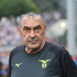 Sarri in panchina