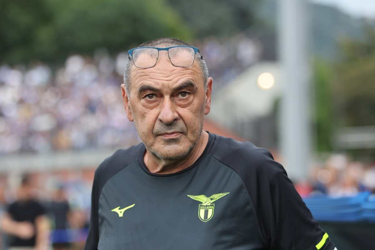 Sarri in panchina