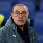 Maurizio Sarri pensieroso