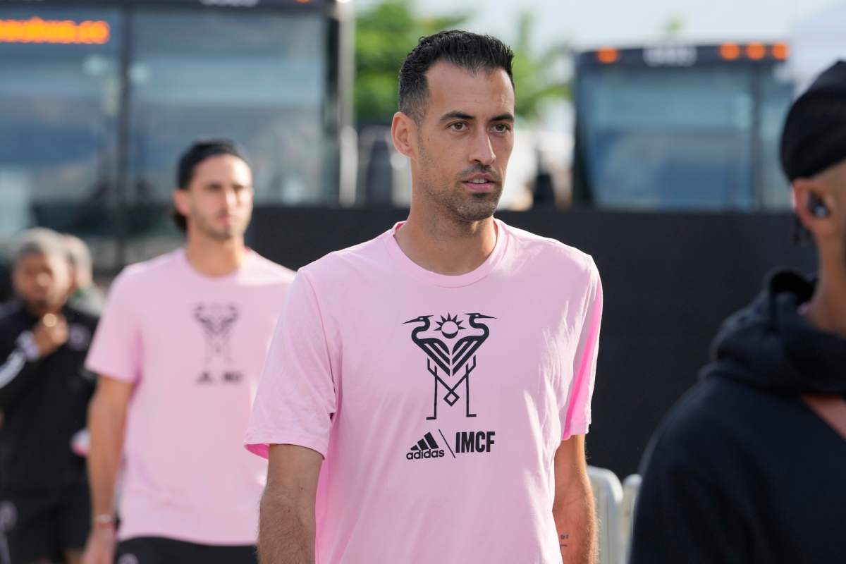 Sergio Busquets 