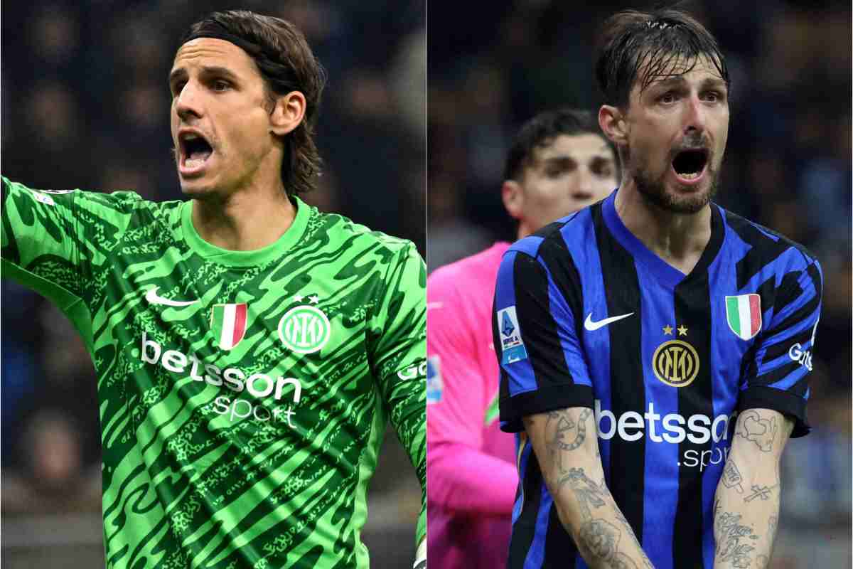 Sommer e Acerbi Inter