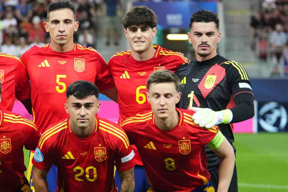 Spagna in azione