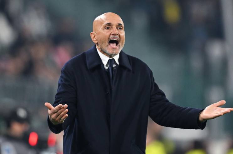 Spalletti in panchina