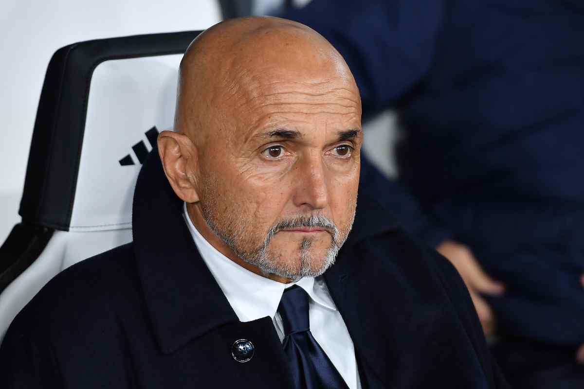 Spalletti in primo piano