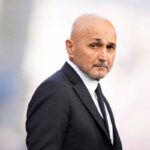 Spalletti in primo piano