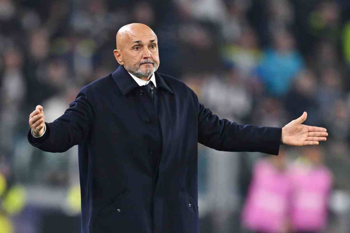 Spalletti a braccia larghe