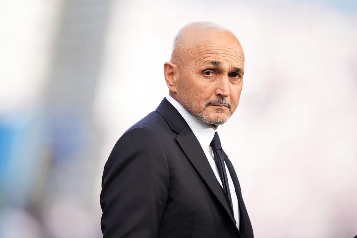 Spalletti in panchina