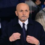 Luciano Spalletti pensieroso