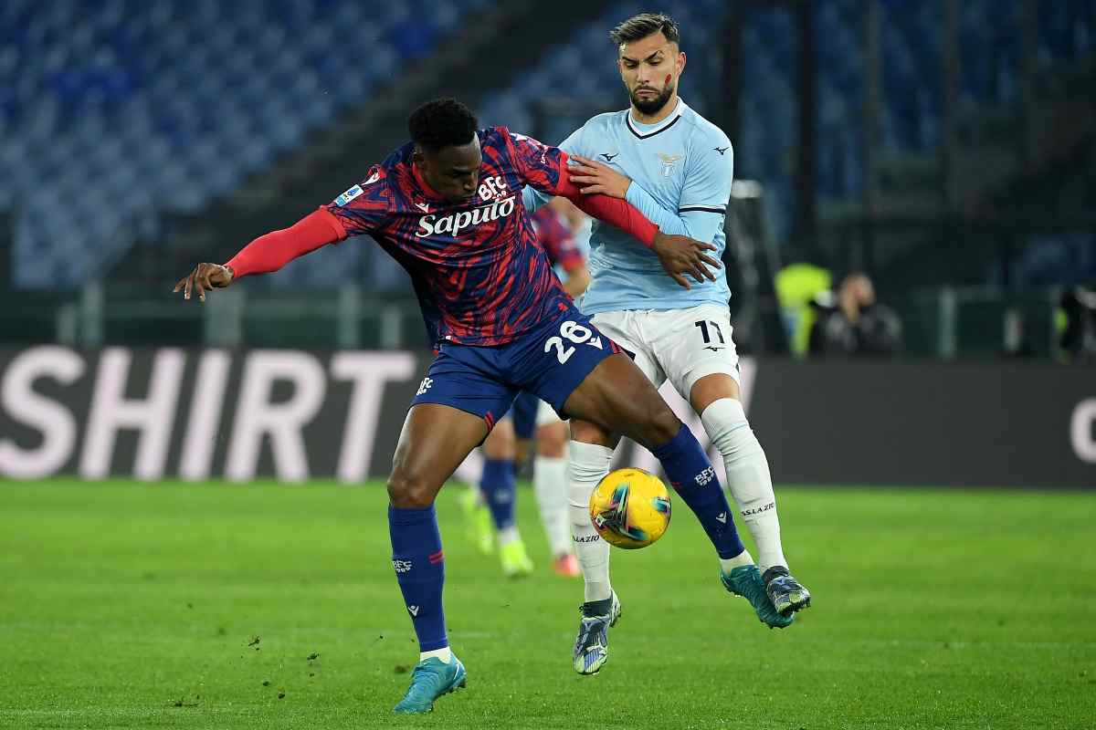 Jhon Lucumi, difensore centrale del Bologna