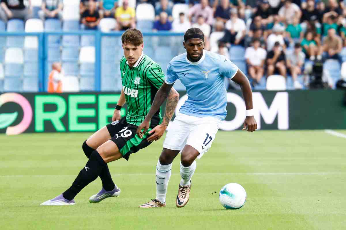 Tavares con la Lazio