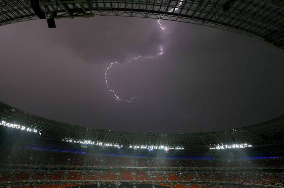 Temporale stadio