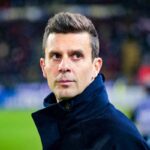 Thiago Motta in primo piano