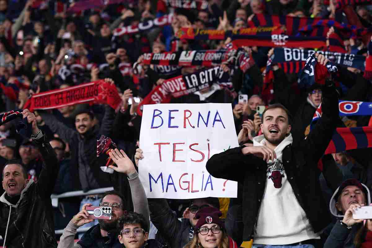 I tifosi del Bologna