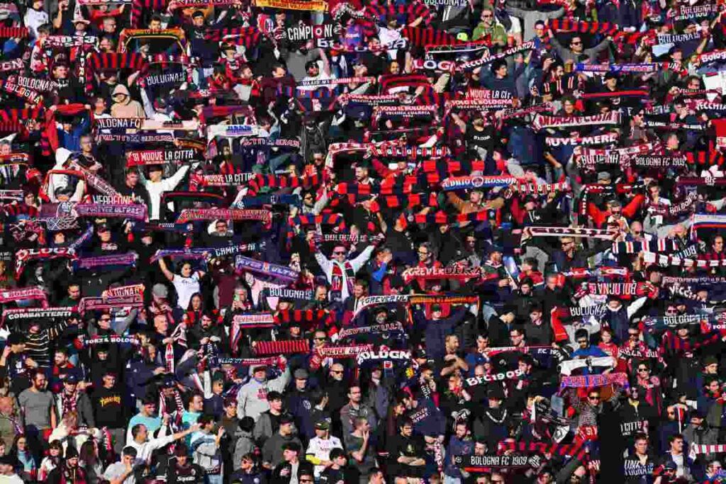 I tifosi del Bologna