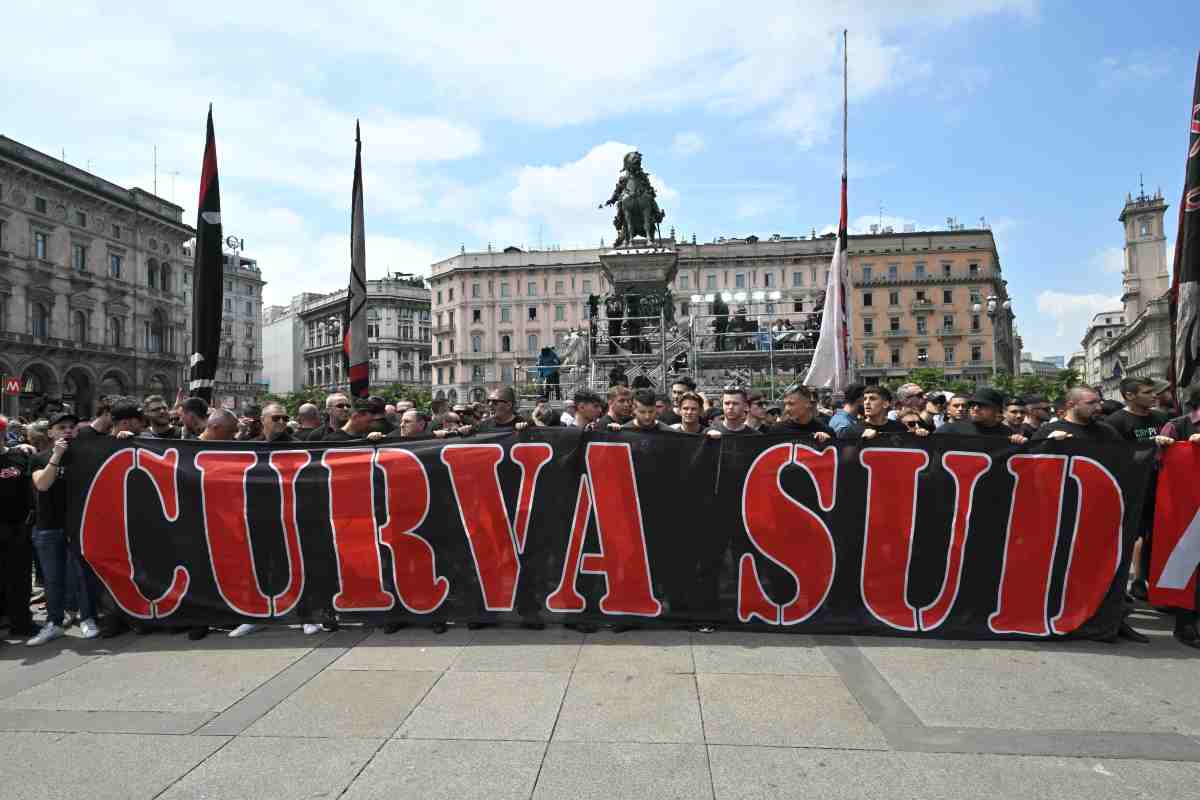 Curva Sud del Milan