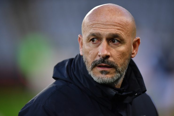 Vincenzo Italiano sulla panchina del Bologna