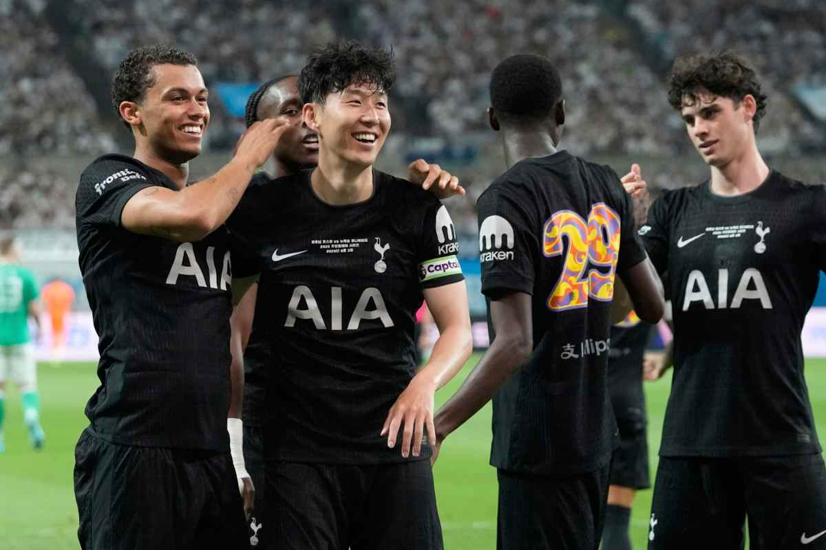 Tottenham in azione