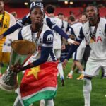 Tottenham festeggiamenti