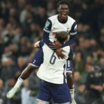 Tottenham esulta
