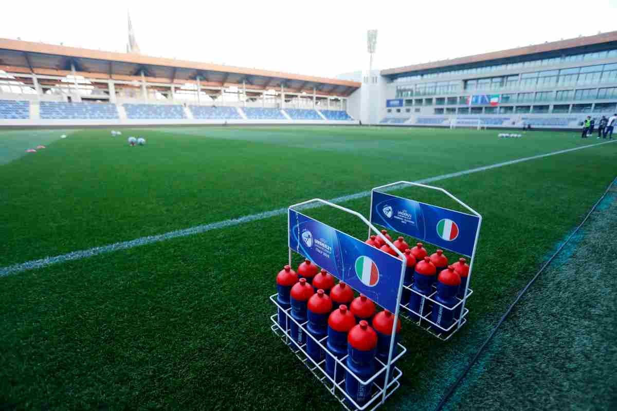 La TSC Arena di Backa Topola in Serbia