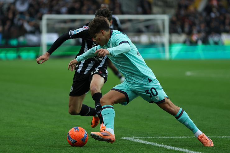 Dominguez contro l'Udinese