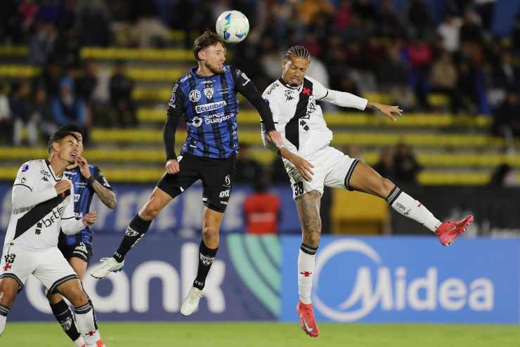 Vasco in azione