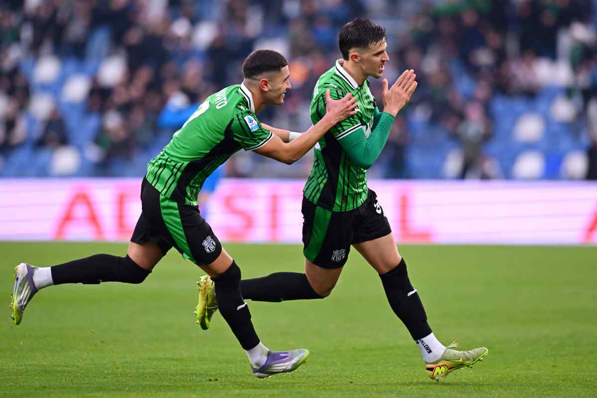 Volpato contro la Fiorentina