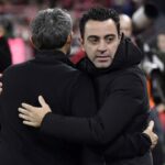 Xavi in primo piano