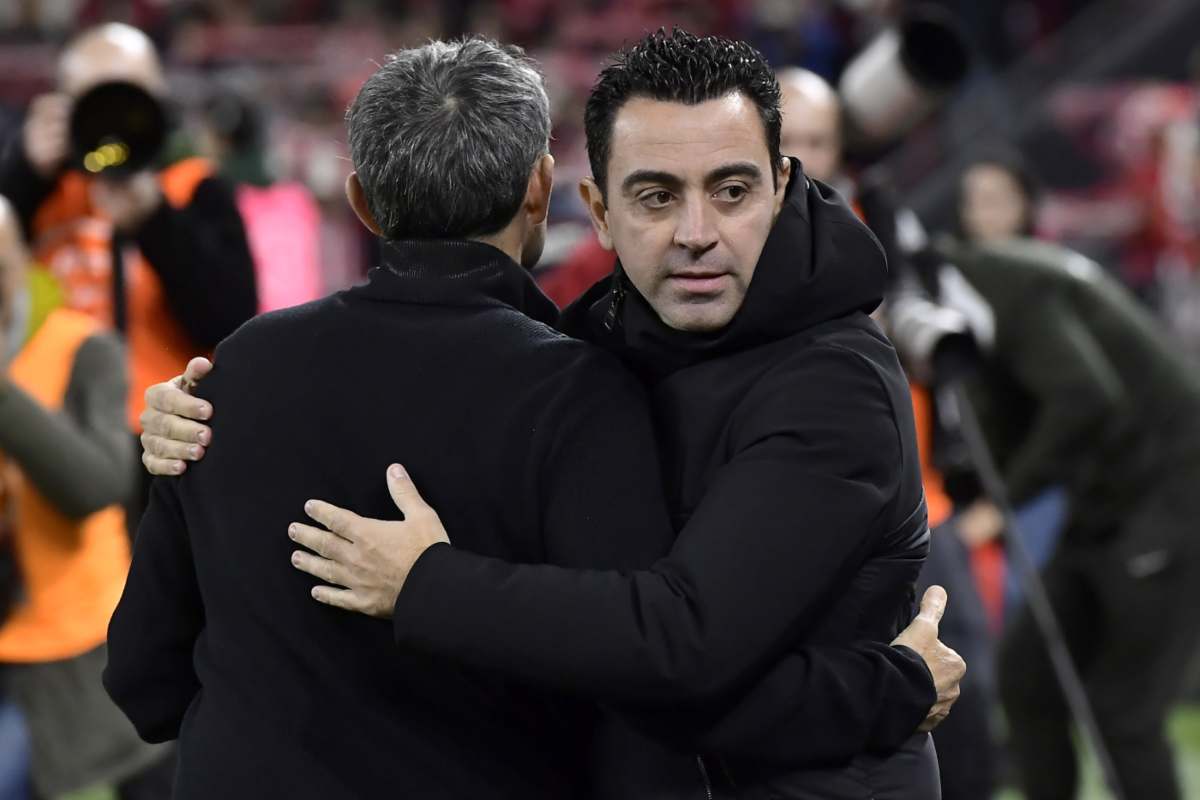 Xavi in primo piano
