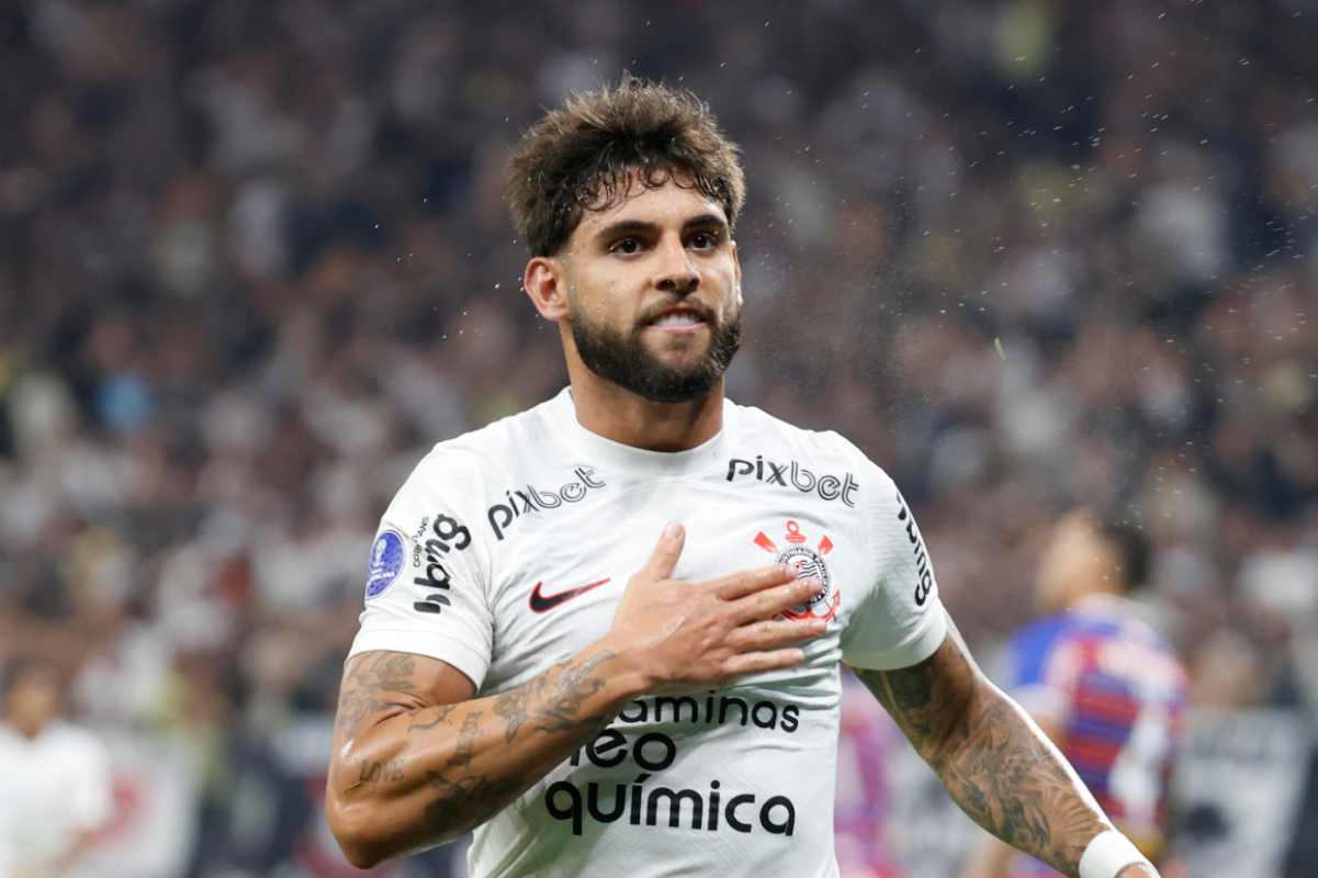 Yuri Alberto in azione