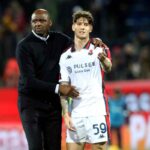 Zanoli con Vieira