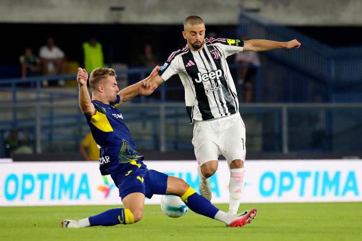 Zhegrova in azione